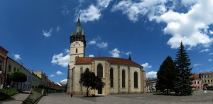 Konkatedrála (Dóm) sv. Mikuláša v Prešove