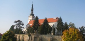 kostol Nové Mesto nad Váhom
