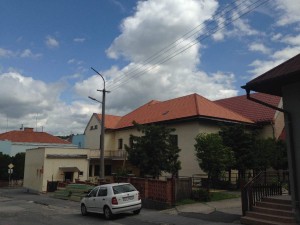 Rekonštrukcia strechy domova dôchodcov - Krupina