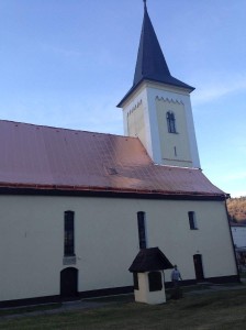 Rekonštrukcia strechy kostola - ECAV Žaškov