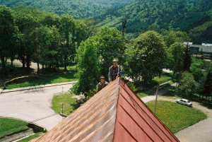 Rekonštrukcia veže a strechy kostola - Pečovská Nová Ves