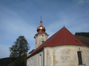 Rekonštrukcia veže kostola - ECAV Vyšná Boca