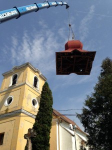 Rekonštrukcia veže kostola - Hokovce