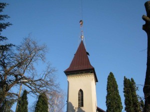 Rekonštrukcia strechy a veže kostola - ŽdaňaRekonštrukcia strechy a veže kostola - Ždaňa