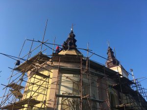 Rekonštrukcia strechy a veže greckokatolíckeho chrámu - Kurov