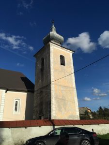 Rekonštrukcia veže kostola - Dolné Strháre