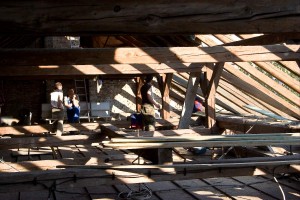 Rekonštrukcia strechy modlitebne BJB - Bratislava