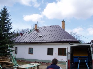 Rekonštrukcia strechy fary - Rožkovany