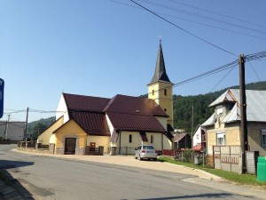 Rekonštrukcia strechy kostola - Nižný Slavkov