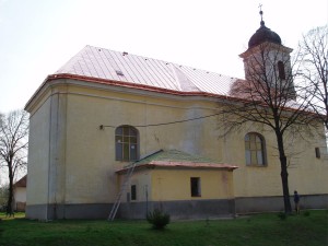 Rekonštrukcia strechy kostola - Podhorany pri Nitre