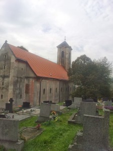 Rekonštrukcia strechy kostola - Brezová pod Bradlom