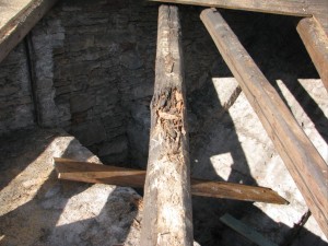 Rekonštrukcia strechy kostola - Levoča