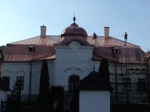 Rekonštrukcia Misijného domu Verbistov - Vidiná