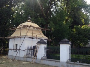 Rekonštrukcia Misijného domu Verbistov - Vidiná