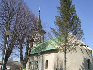 Rekonštrukcia strechy kostola - Orlov
