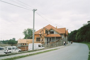Rekonštrukcia Pneuservis - Sabinov