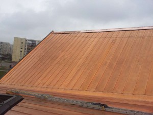 Rekonštrukcia strechy kostola - Prešov, Sekčov