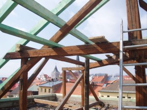 Rekonštrukcia strechy (južné krídlo) kláštora Minoriti - Levoča