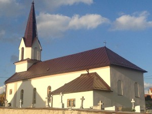 Rekonštrukcia strechy kostola - Studenec
