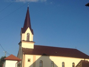 Rekonštrukcia strechy kostola - Studenec