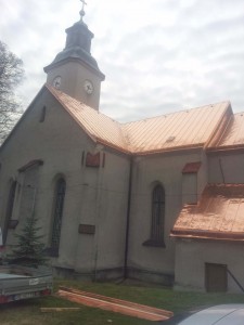 Rekonštrukcia strechy kostola - ECAV Poniky