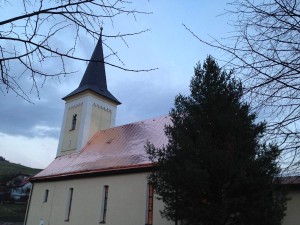 Rekonštrukcia strechy kostola - ECAV Žaškov