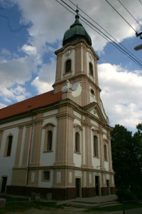 Rekonštrukcia strechy kostola - Krakovany