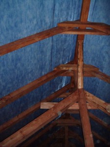 Rekonštrukcia strechy kostola - Revúcka Lehota