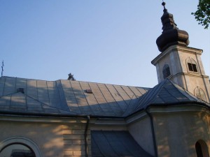 Rekonštrukcia strechy kostola - Haniska pri Košiciach