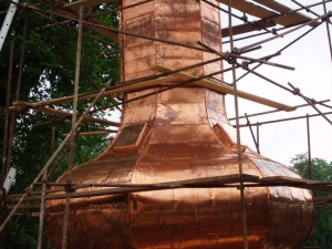 Rekonštrukcia veže kostola - Hermanovce