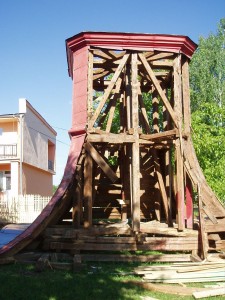 Rekonštrukcia veže kostola - Pozdišovce