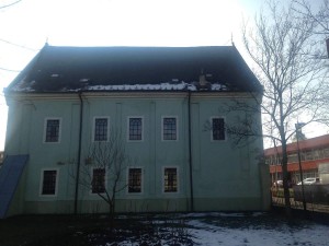 Rekonštrukcia strechy kostola ECAV - Šamorín