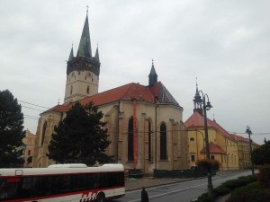 Rekonštrukcia strechy konkatedrály - Prešov