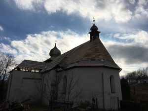 Rekonštrukcia strechy a veže kostola - Liptovský Ondrej