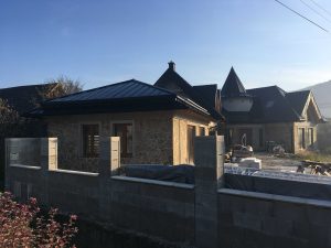 Výstavba rodinného domu Vyšný Slavkov 2017