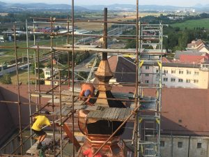 Rekonštrukcia veží kostola - Ilava