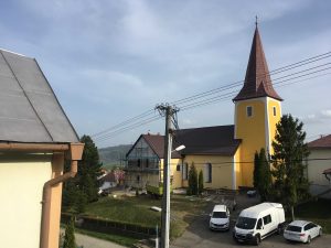 Rekonštrukcia strechy kostola - Poloma