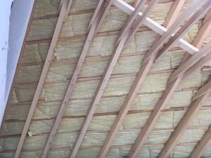 Rekonštrukcia strechy kostola - Soľnička