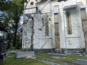 Rekonštrukcia strechy a veže kostola - Bodice