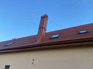 Rekonštrukcia strechy farskej budovy - Bardejov