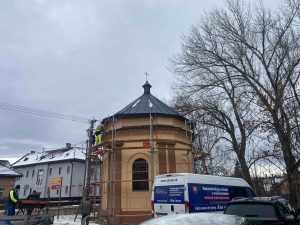 Rekonštrukcia strechy kaplnky - Palúdzka