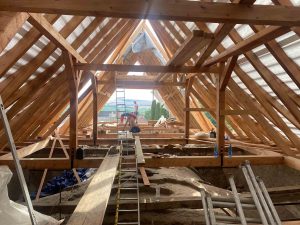Rekonštrukcia strechy kostola – Hokovce