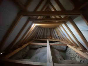 Rekonštrukcia strechy kostola – Hokovce