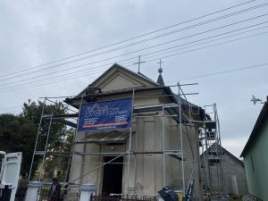 Rekonštrukcia strechy a veže kaplnky - Ivachnová