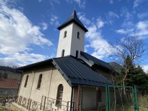 Rekonštrukcia strechy a veže kostola - Kalameny