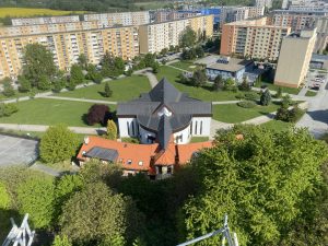 Rekonštrukcia zvonice - Prešov, Sekčov